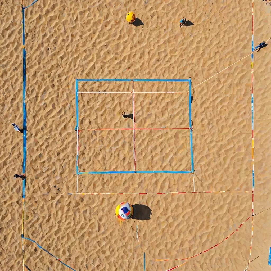 Ile metrów ma boisko do siatkówki?