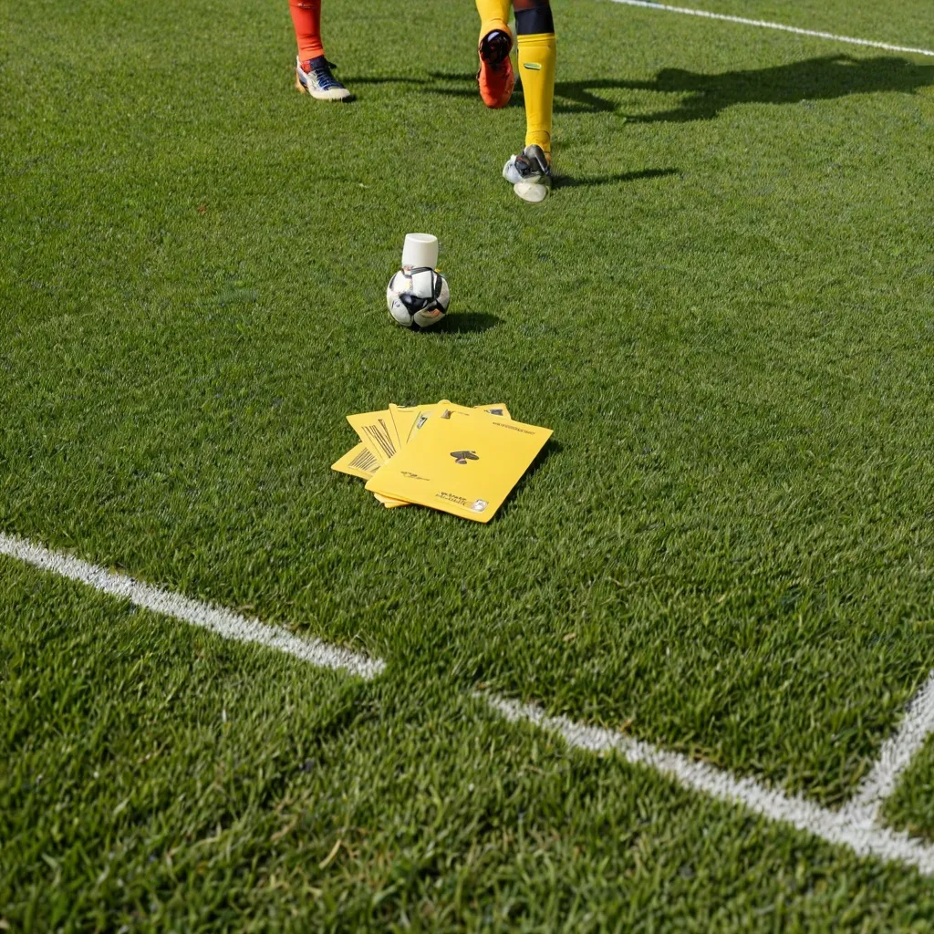 Jakie kary grożą za żółte kartki? Przepisy i zasady