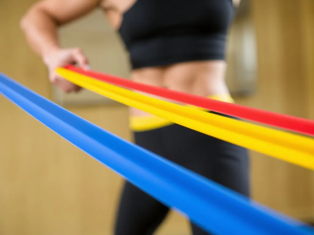 Ćwiczenia z gumą: jak uzyskać najlepsze efekty na pośladki?