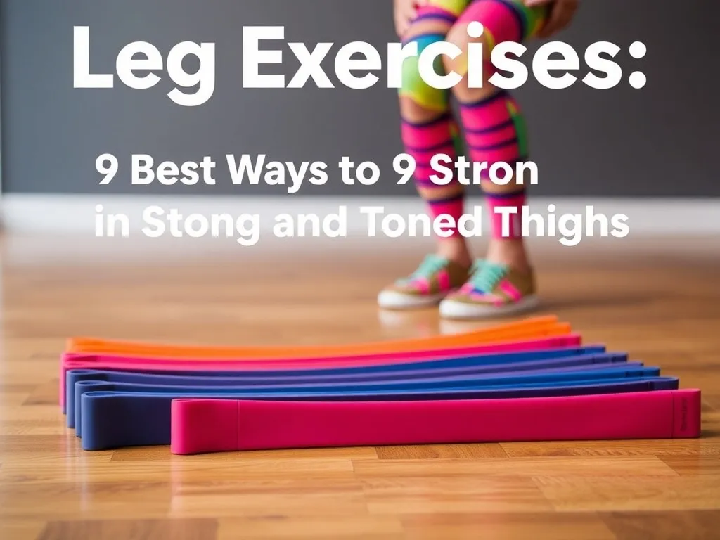 Ćwiczenia na nogi: 9 najlepszych sposobów na silne i zgrabne uda