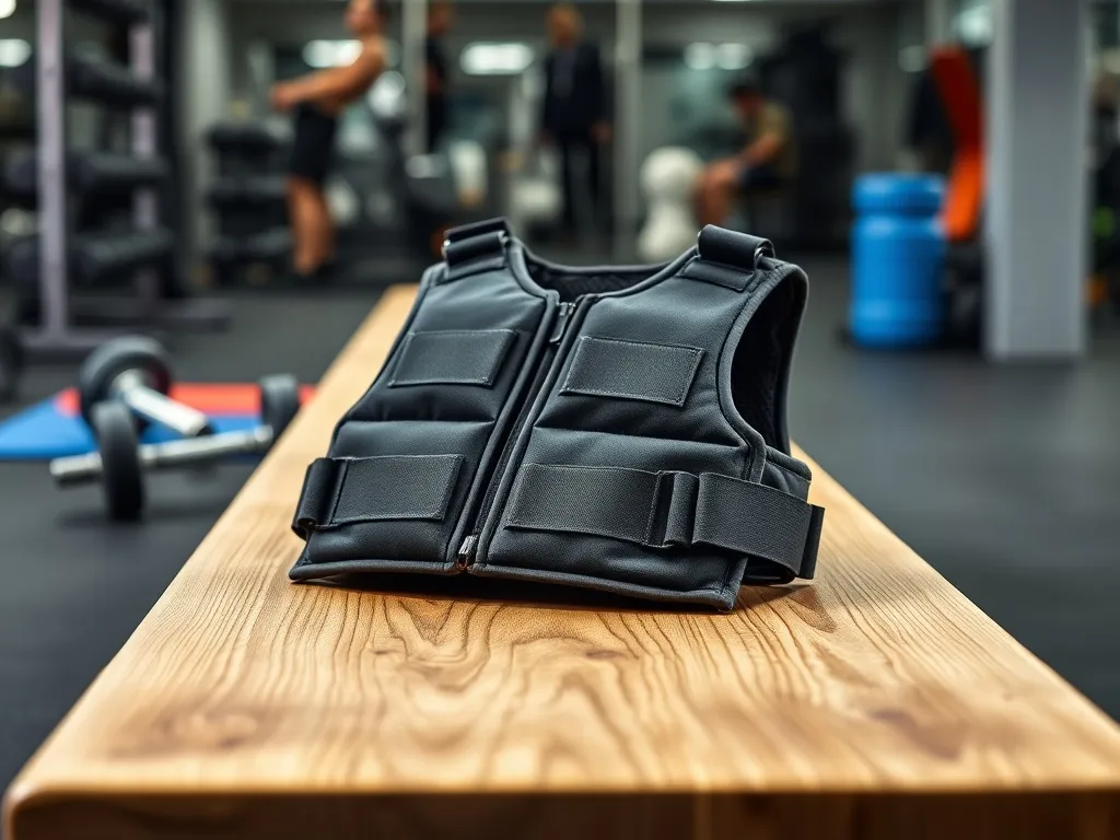 Kamizelka obciążeniowa: dlaczego warto ją mieć w swoim treningu?