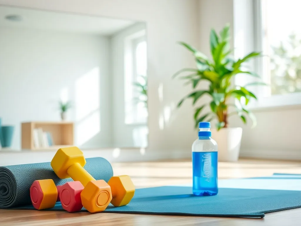 Plan treningowy w domu: jak stworzyć skuteczny plan ćwiczeń?