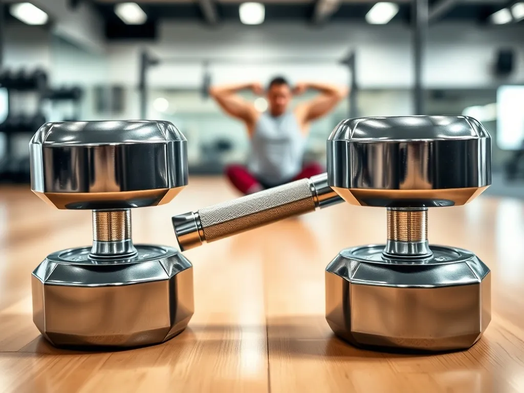 Ćwiczenia na barki z hantlami: jak osiągnąć najlepsze rezultaty?