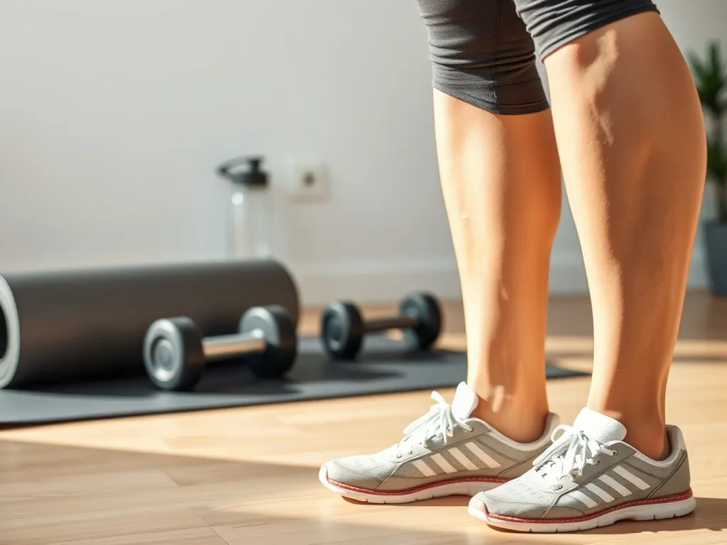 Ćwiczenia na łydki: jak osiągnąć wymarzone efekty?