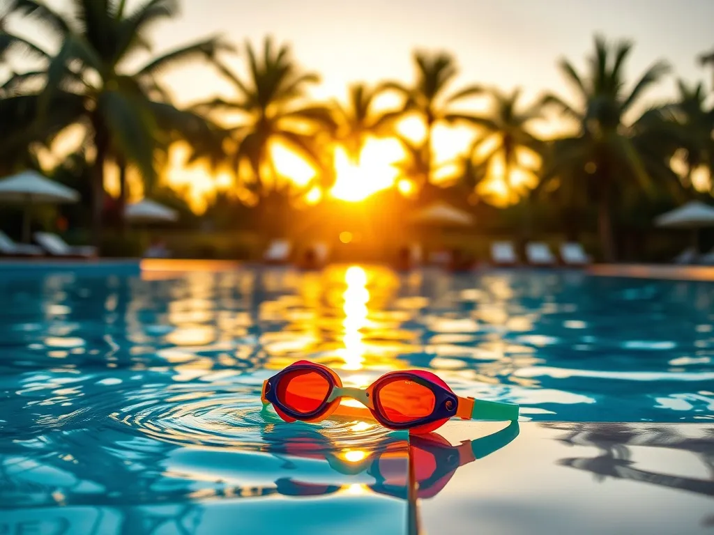 Jak pływać żabką bez zanurzania głowy?