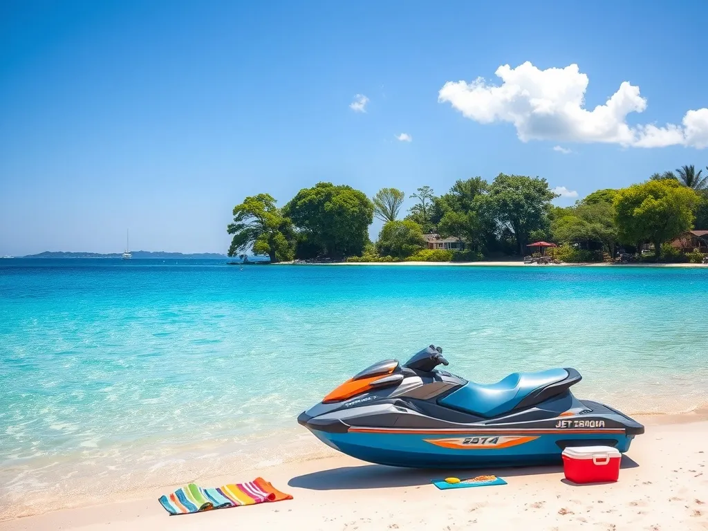 Gdzie można pływać skuterem wodnym?