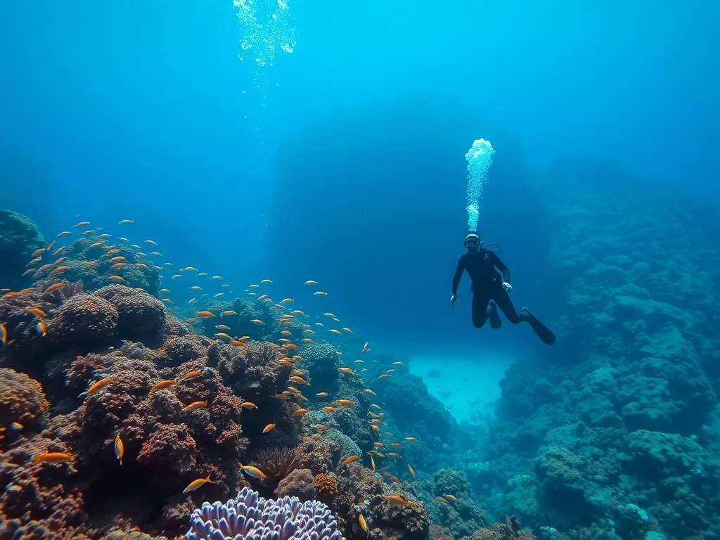 Do jakiej głębokości można nurkować bez dekompresji?