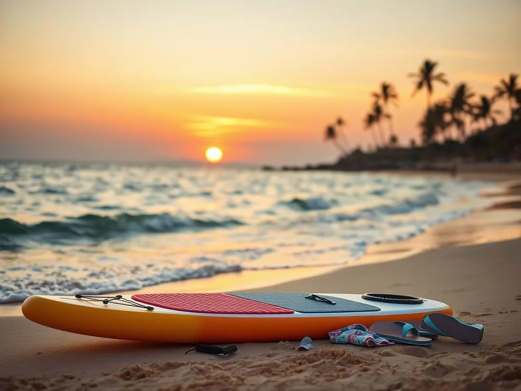 Jak się nazywa pływanie na desce?