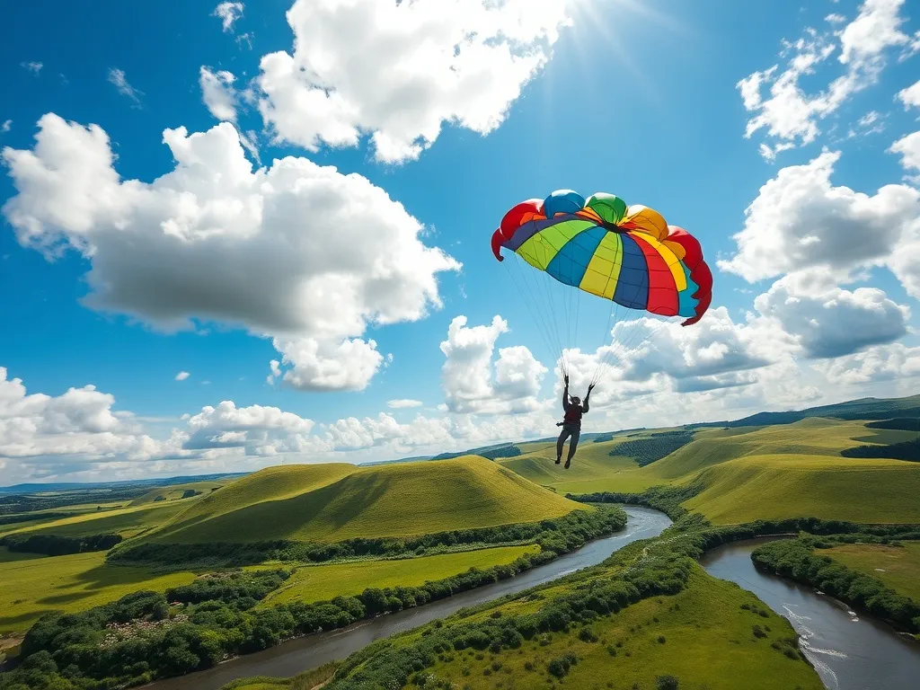 Ile kosztuje skok ze spadochronem?