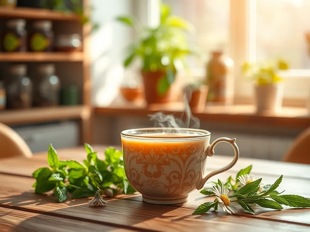 Czy herbata nawadnia organizm?