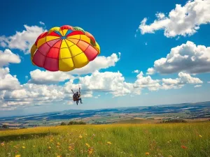 Skok ze spadochronem – od ilu lat?