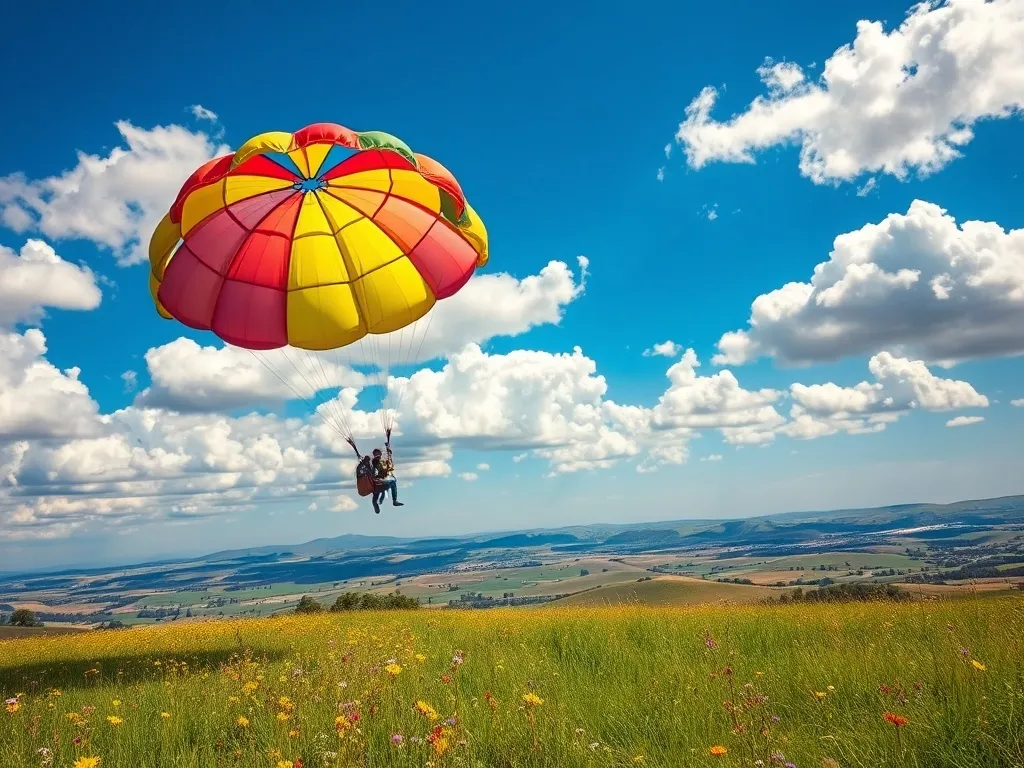 Skok ze spadochronem – od ilu lat?