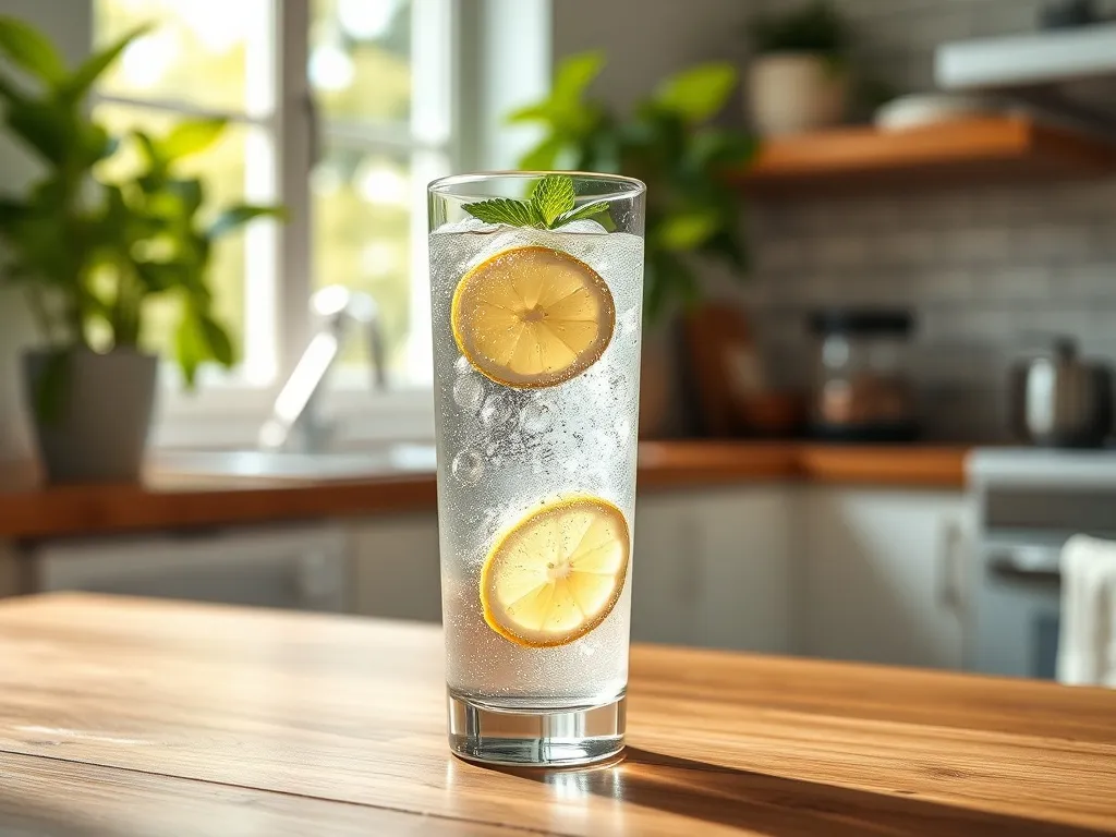 Czy woda gazowana nawadnia organizm?