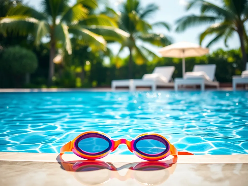 Czy w soczewkach można pływać?