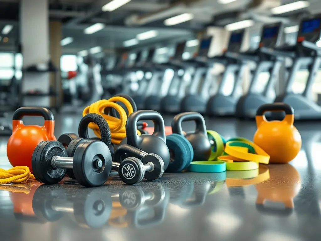 Plan treningowy na siłownie: jak stworzyć skuteczny program ćwiczeń?