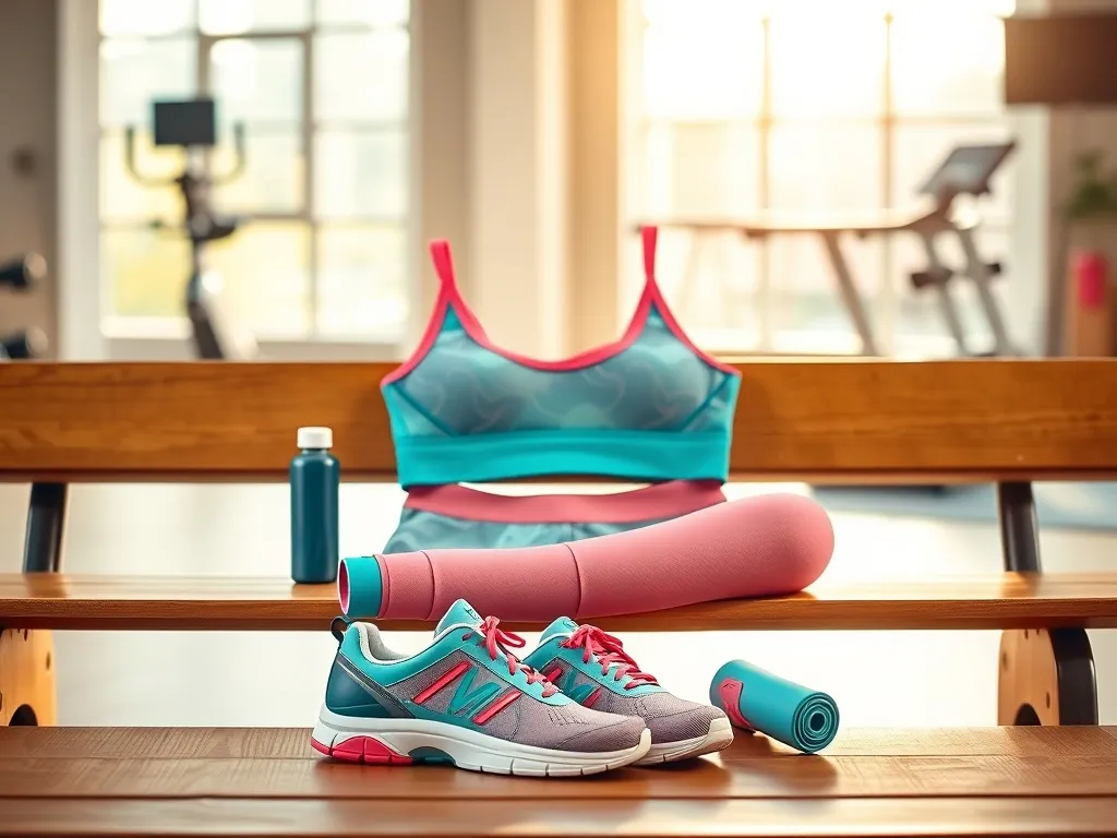 Strój na siłownię damski komplet – jak wybrać idealny?