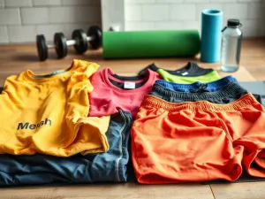Odzież na siłownię męska – najlepsze modele na treningi!