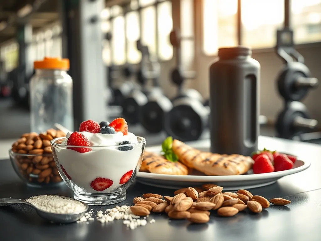 Co daje białko na siłowni? Oto najważniejsze zalety!