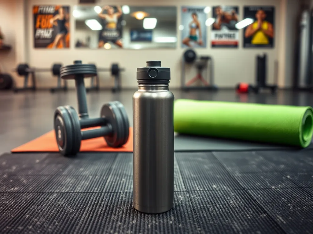 Butelka na wodę na siłownię – jak wybrać najlepszą?