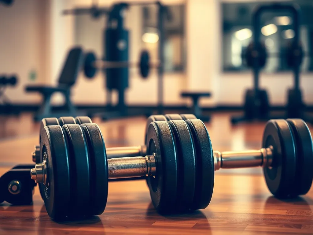 Ciężary na siłownię: jak dobrać odpowiednie obciążenia do treningu?