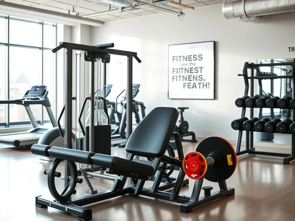 Maszyny na siłowni: jakie wybrać do efektywnego treningu?