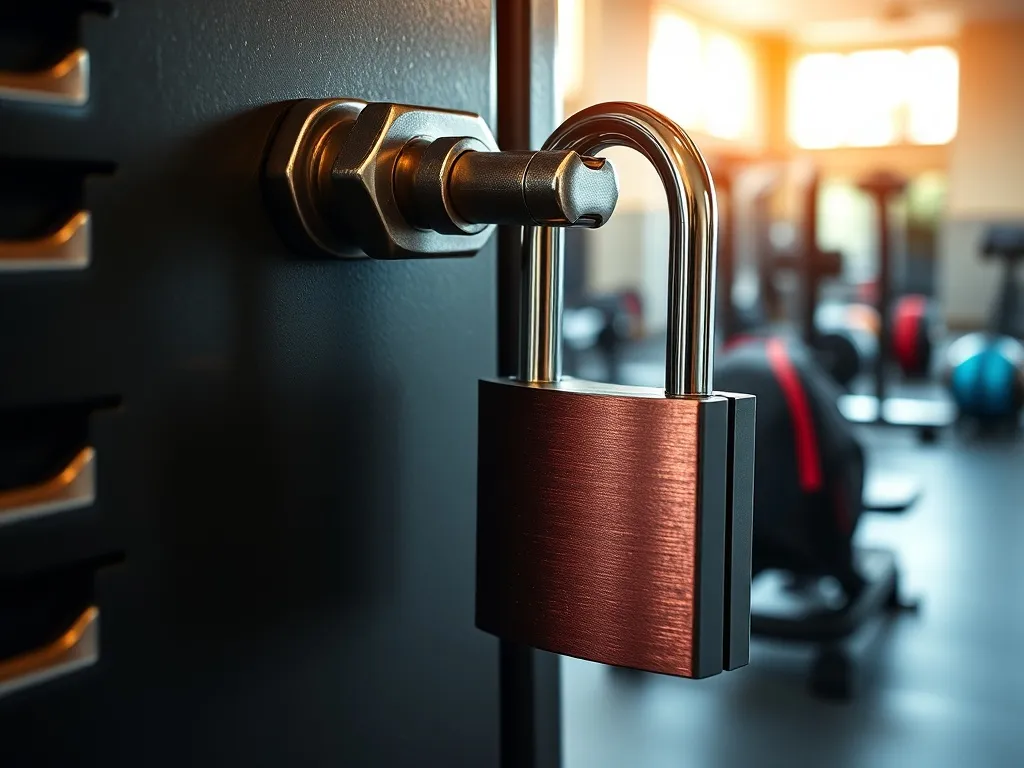 Jaka kłódka na siłownię? Wybór idealnej kłódki do zabezpieczenia szafki