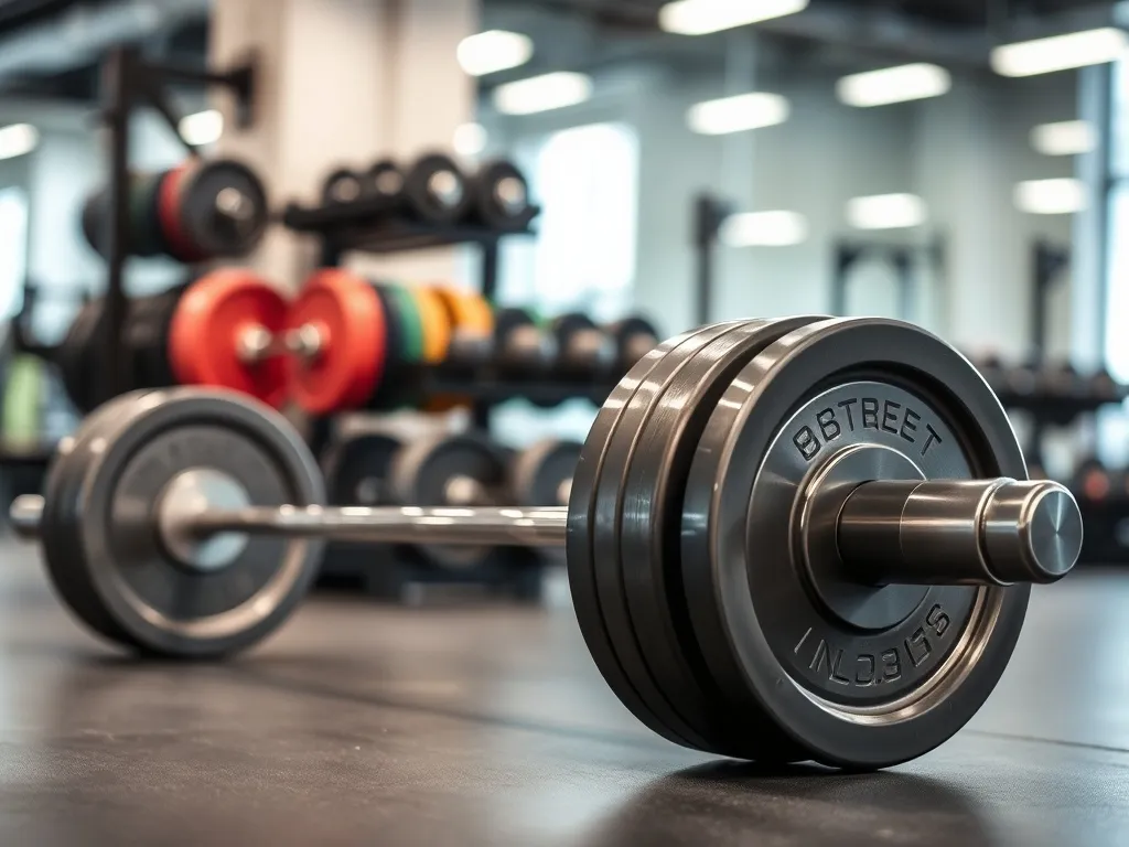 Ile waży sztanga na siłowni? Przewodnik po wagach i rodzajach