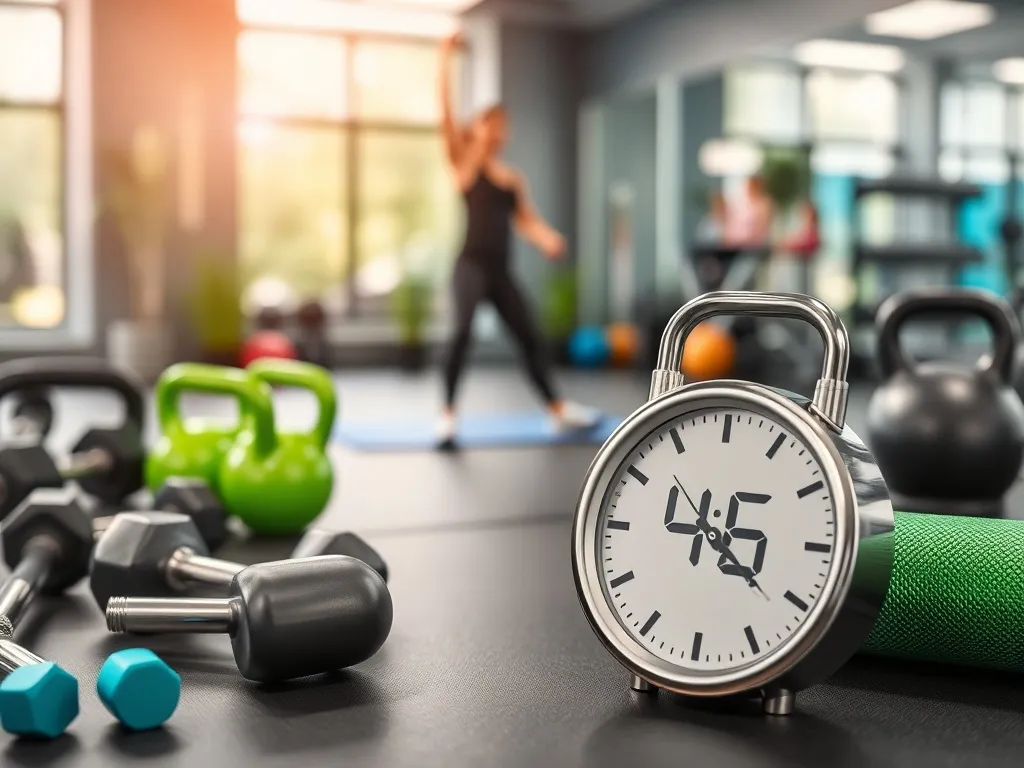 Ile powinien trwać trening na siłowni? Oto odpowiedź!