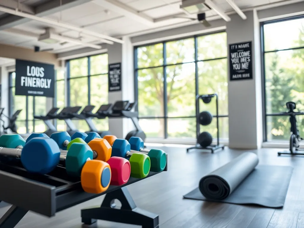 Plan treningowy na siłownię dla początkujących – jak zacząć?