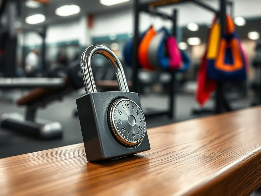 Jaka kłódka do szafki na siłownię będzie najlepsza?
