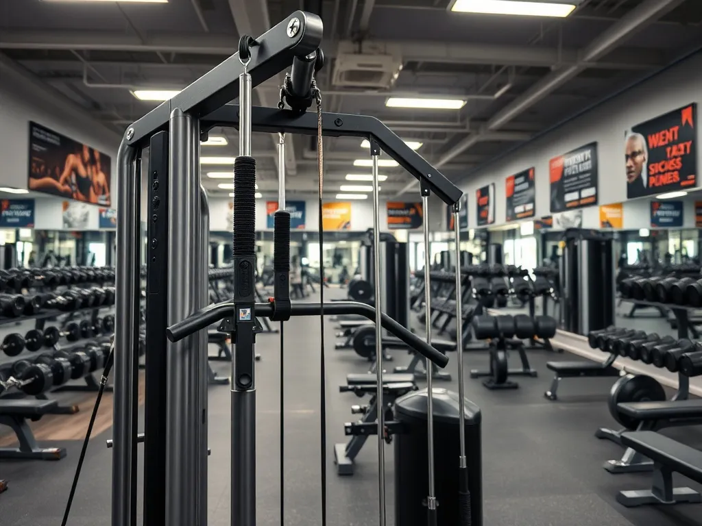 Suwnica na siłowni: jak skutecznie zbudować masę mięśniową?