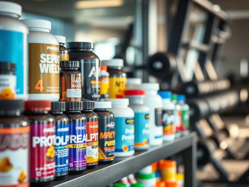 Jakie suplementy na siłownię wybrać dla najlepszych efektów?