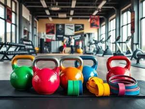 Muzyka na siłownię: jak poprawić wyniki sportowe?