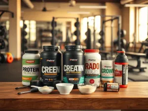 Bidon na siłownię – dlaczego warto wybrać butelkę sportową?