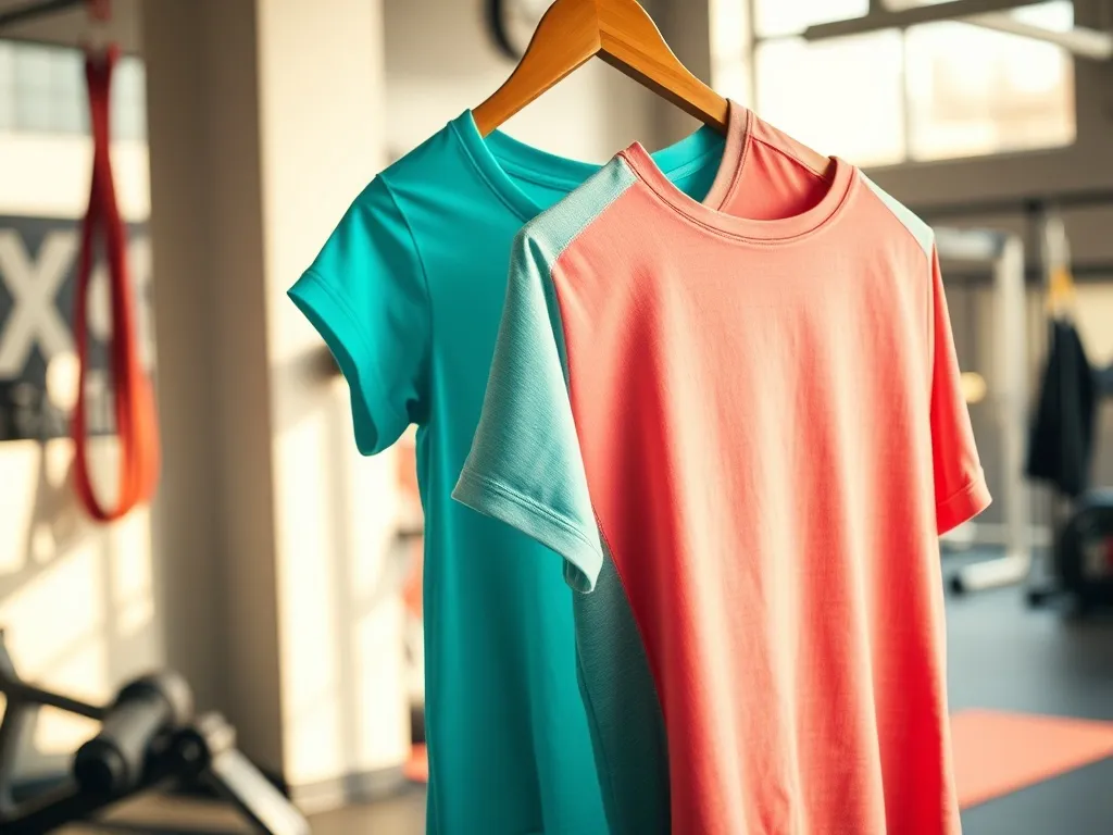 Koszulki na siłownię damskie – najlepsze modele na rynku