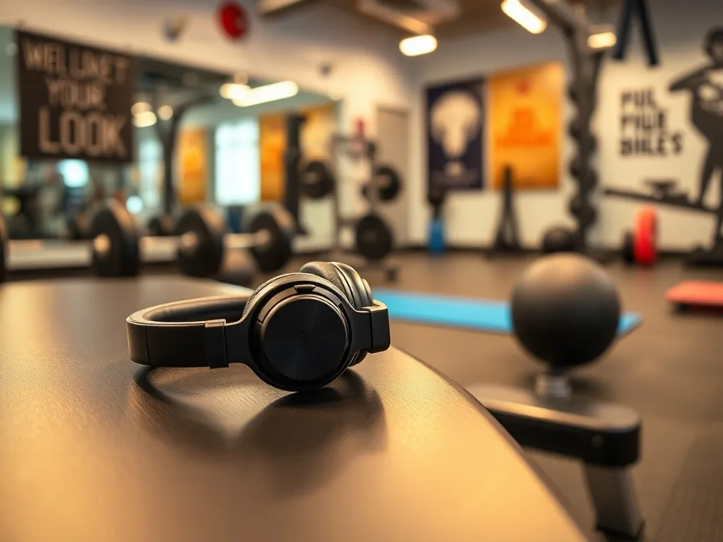 Muzyka na siłownię: jak poprawić wyniki sportowe?