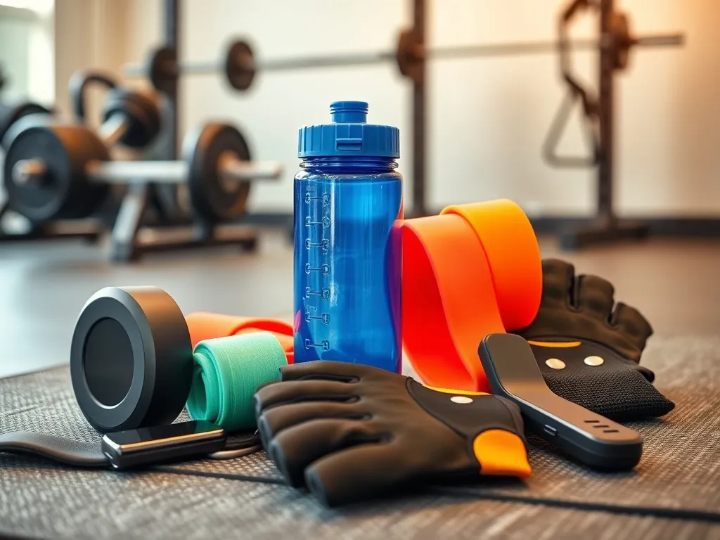 Akcesoria na siłownię dla mężczyzn – co warto mieć?