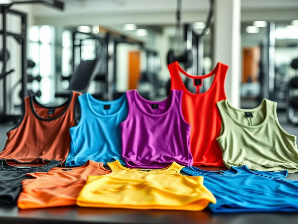 Koszulki na ramiączkach męskie na siłownię – najlepsze modele i trendy