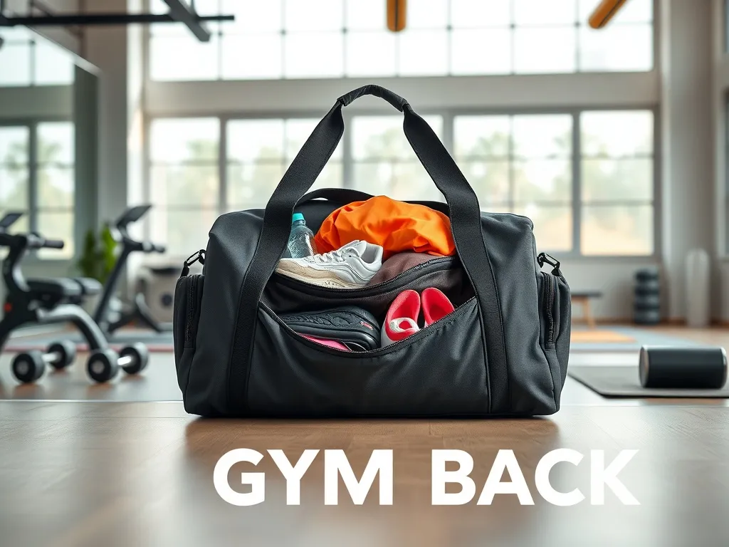 Torba na siłownię – jak wybrać idealny model dla siebie?