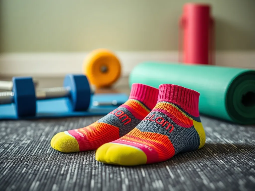 Skarpety na siłownię – dlaczego warto je wybrać?
