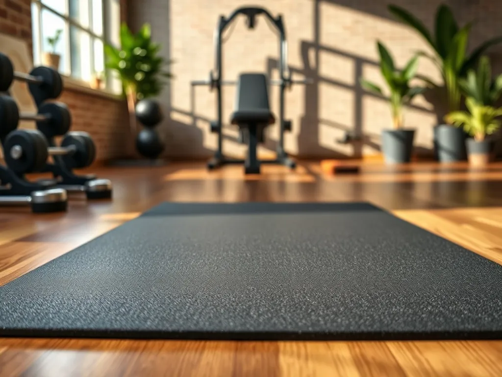 Maty gumowe na siłownię – jak wybrać najlepsze rozwiązanie?