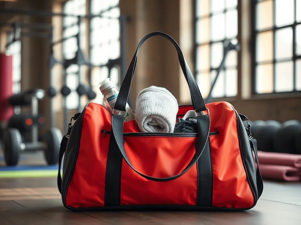 Torba na siłownię damska – styl i funkcjonalność w jednym!