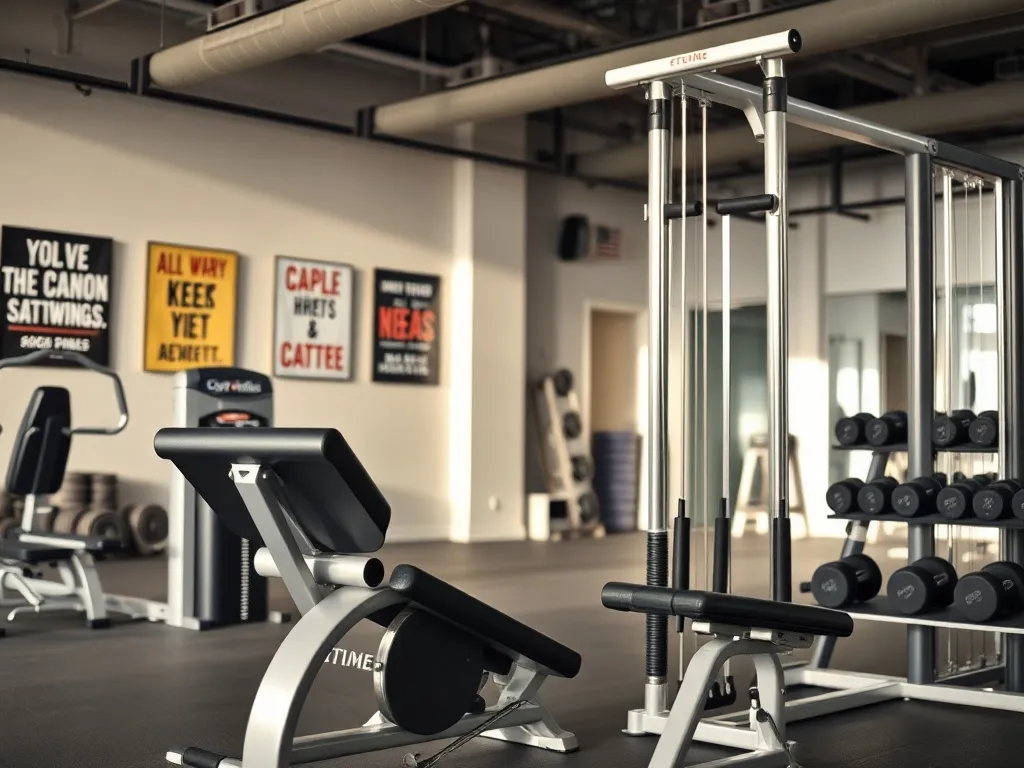 Maszyny na siłowni na brzuch – jakie wybrać dla efektywnego treningu?