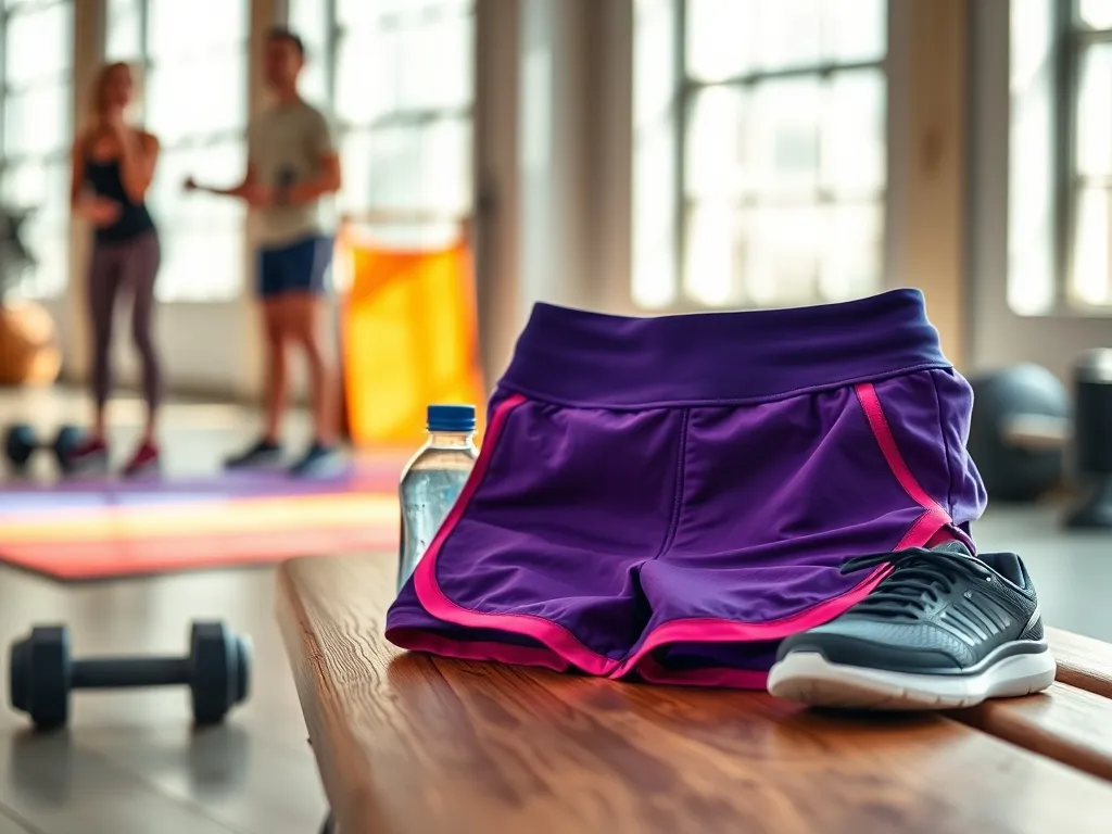 Spodenki na siłownię damskie – jak wybrać idealny model?