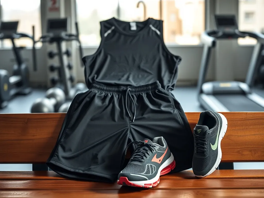 Strój męski na siłownię – jak wybrać najlepszy dla siebie?