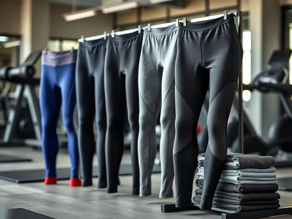 Legginsy męskie na siłownię: ponad 30 wzorów sportowych do wyboru