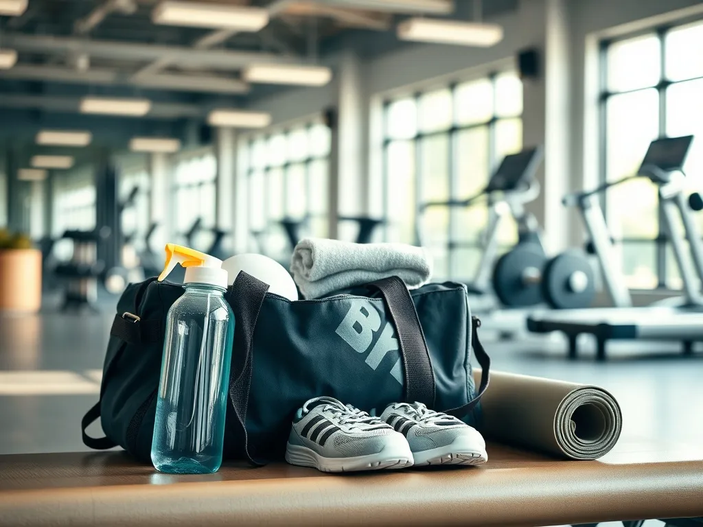 Pierwszy dzień na siłowni – jak się przygotować do treningu?