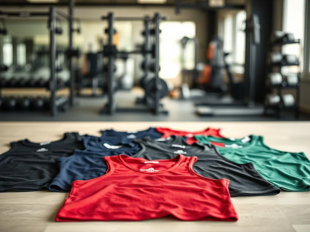 Tank top męski na siłownię – jak wybrać najlepszy?