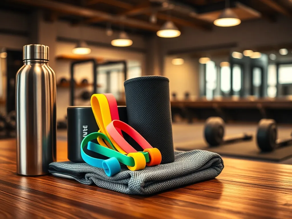 Prezent na siłownię – najlepsze pomysły na sportowy upominek