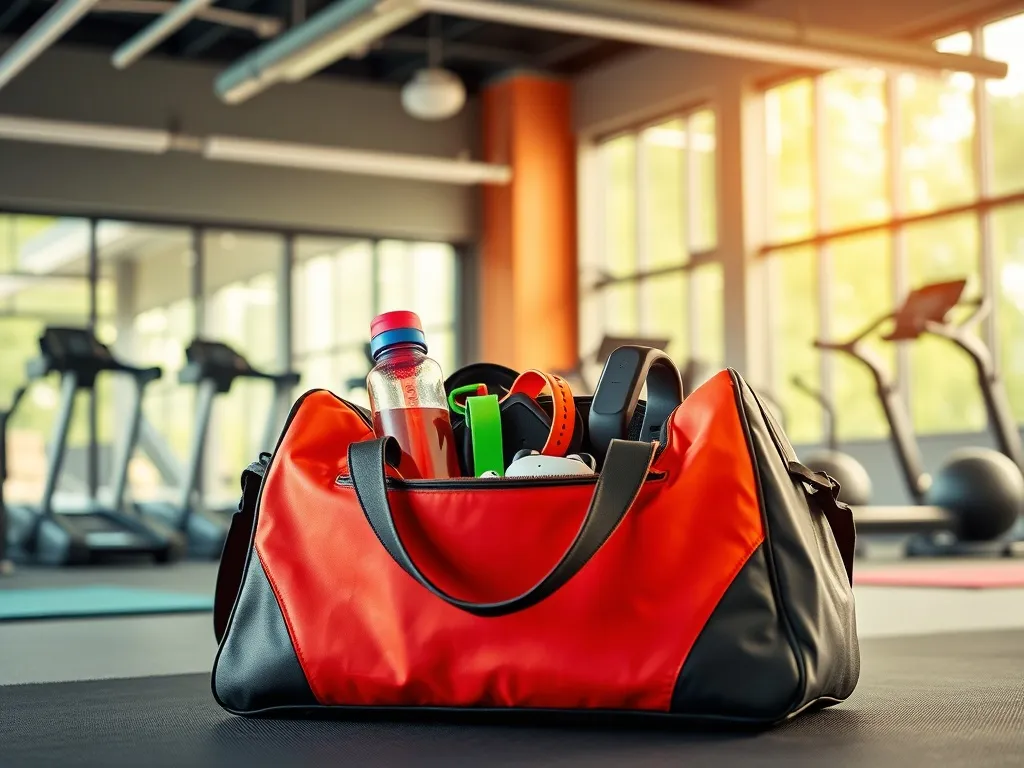 Gadżety na siłownię dla niego – co warto mieć w swojej torbie?